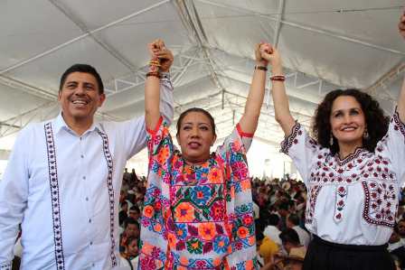 Unidad de Morena frente a un Oaxaca olvidado: Ortiz Cabrera