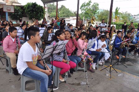 Invitan al debut de la Banda de Música Infantil y Juvenil de “Santa Lucía”