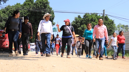 Votar por el PT es sufragar por Andrés Manuel López Obrador: Robles Montoya