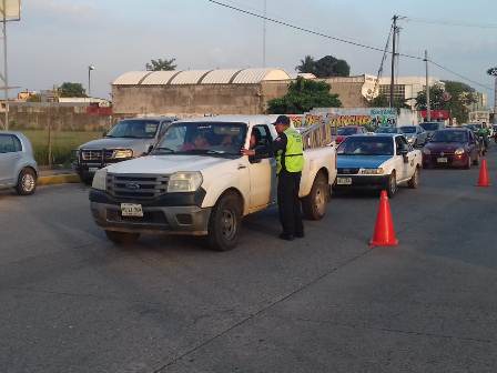 Arrestados 23 conductores durante cuádruple Operativo Alcoholímetro: SSPO