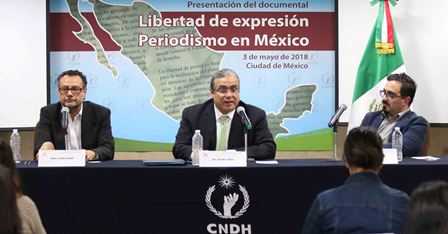Alzará CNDH la voz ante el poder silenciador de homicidios y desapariciones de periodistas