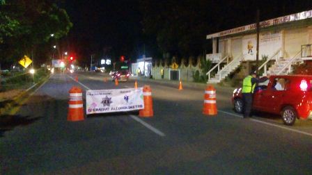 24 horas de arresto inconmutable a conductores por exceder niveles permitidos de alcohol: SSPO