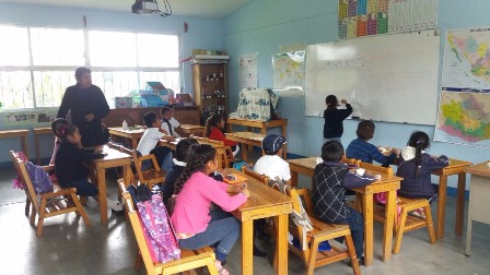 Regresa a clases 96.4% de escuelas tras descanso del 1 de mayo