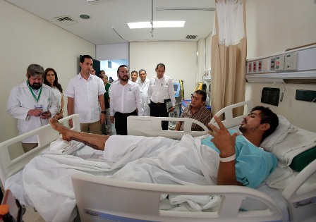 En una semana, médicos realizaron 434 cirugías reconstructivas en Chiapas