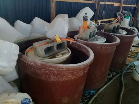 Aseguran drogas, combustible, laboratorios y tomas clandestinas en seis estados