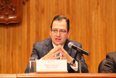 Los tribunales electorales debemos empoderar a la juventud: Vargas Valdez