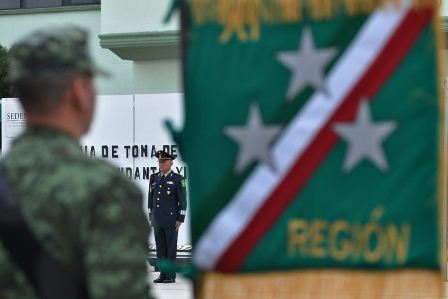 Fortalecen fuerzas armadas de México y EU relaciones bilaterales militares
