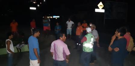 Activan protocolos de búsqueda por persona desparecida en la Costa