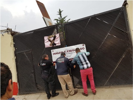 Aseguran chatarrera en el Estado de México por comprar cable robado a Telmex