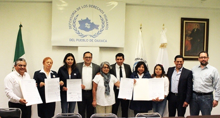 Firman candidatos a diputados Agenda para incluir Derechos Humanos en plataformas electorales