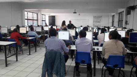 Aplican Evaluaciones al Desempeño a 693 docentes, directores, supervisores y ATP de Oaxaca