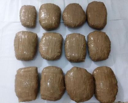 Aseguran avión Cessna que transportaba metanfetaminas, marihuana y cocaína