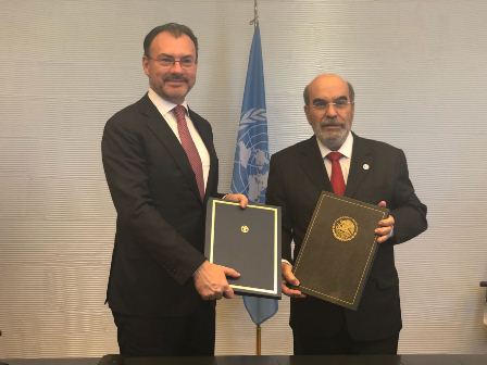 Firman México y FAO Acuerdo para el establecimiento de un Fondo en favor del Caribe