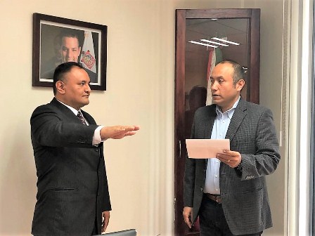 Asume Arturo Jarquín Guzmán Dirección de Educación y Vinculación de Sevitra