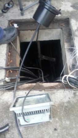 Roban cable de cobre y cortan cables de fibra óptica de Telmex en Puebla