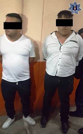 Detienen a presuntos responsables de robo de joyería fina en tienda departamental