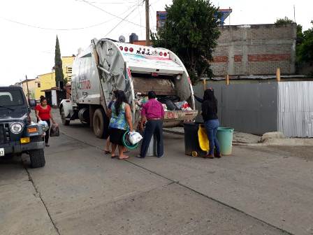 Mejoran servicio en Santa Lucía del Camino