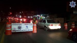 Operativo Preventivo Alcoholímetro