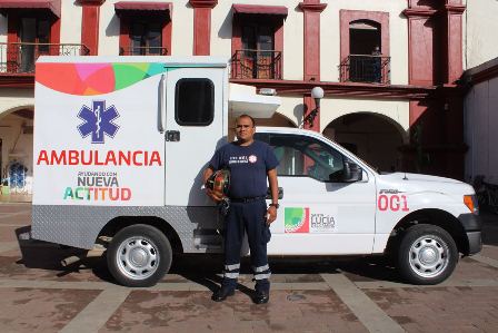 Nuevo servicio en Santa Lucía del Camino para atender emergencias: Raúl Cruz