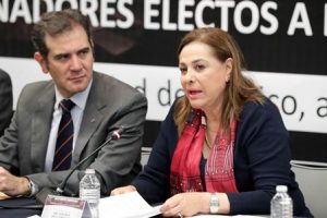 Senadora y vicepresidenta de la Mesa Directiva