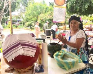 Segunda Feria Gastronómica en Santa Cruz Xoxocotlán.