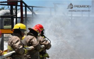 Los eventos simulados no representaron riesgo alguno a la población.