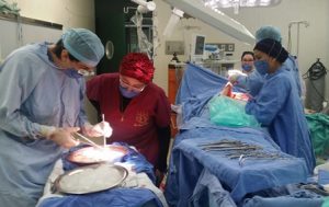 Especialistas del IMSS destacaron la buena recuperación del paciente.