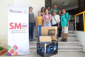 En apoyo a mujeres en dos municipios