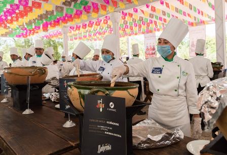 Deslumbra riqueza gastronómica de Oaxaca en el Festival de los Moles