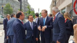 Concluye gira de trabajo
