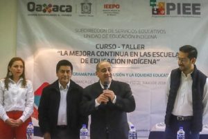 Inauguran curso-taller