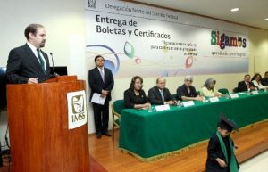 Entregaron 280 boletas y 26 certificados de educación básica a nivel nacional.