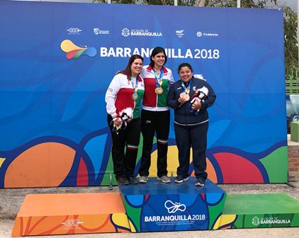 Obtienen integrantes del Ejército Mexicano dos medallas más en Juegos Centroamericanos