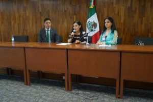 Capacita IOAM y Embajada Americana