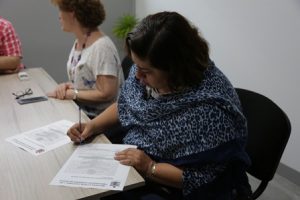Las interventoras son Gabriela Gómez Esteban y Rosario Vasallo Sánchez.