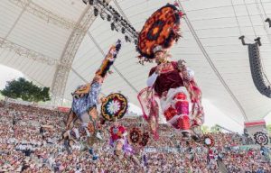 Llena de alegría y asombro a oaxaqueños y turistas