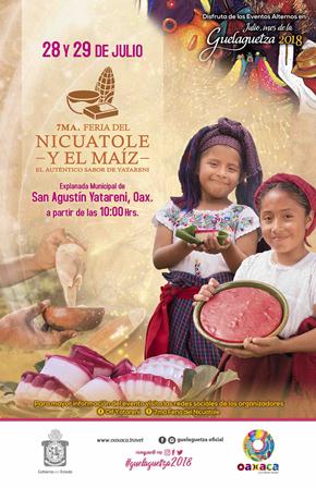Invitan a las ferias del nicuatole; gastronómica y de los barros en Oaxaca