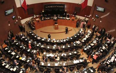 Aumentarían nivel de confianza en el Congreso