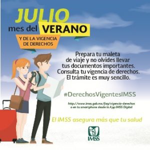 Pide IMSS solicitar a vacacionistas