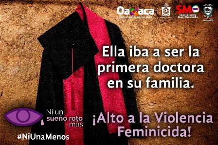 Lanzan Campaña “Ni Un Sueño Roto Más, Ni Una Menos” para prevenir violencia hacia la mujer