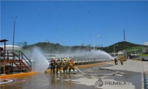 Refuerza Pemex adiestramiento de trabajadores
