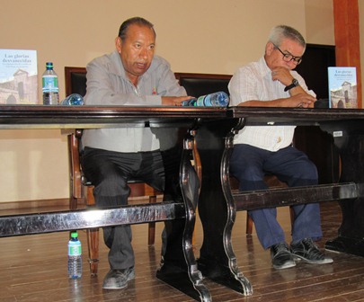 Presentan libro “Las glorias desvanecidas” de Ramón Sierra López