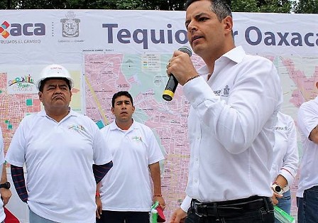 Realizará Gobierno del Estado “Tequio por Oaxaca 2018”