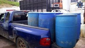 Víctor CG, de 38 años de edad, probable responsable de robo de hidrocarburo.