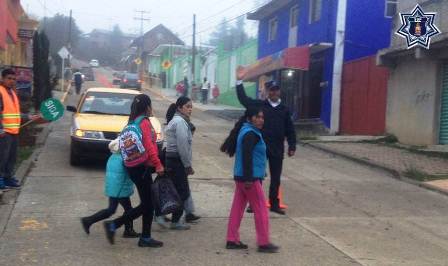 Instaló SSPO dispositivo vial por el regreso a clases de más de un millón de estudiantes