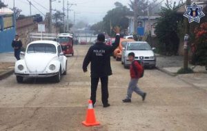 Dicha estrategia es respaldada por la Policía Estatal mediante los patrullajes disuasivos.