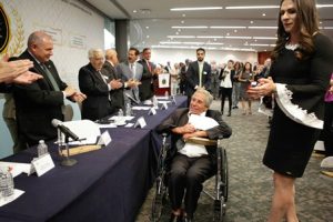 IV Entrega de los premios “Glorias de la Crónica Deportiva Nacional”.