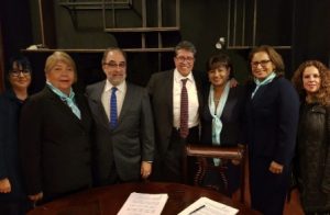 El pacto acepta el pleno respeto a la identidad e ideología de Nueva Alianza.