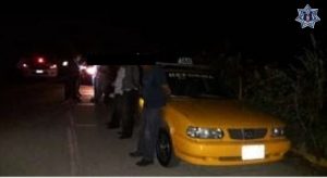 Taxi del sitio “Reforma”, número económico 797 y placas 6741SJH.