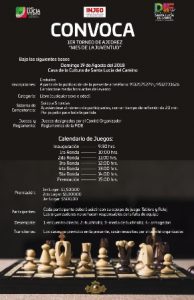 Invitan a jóvenes de 12 a 29 años de edad de este municipio.